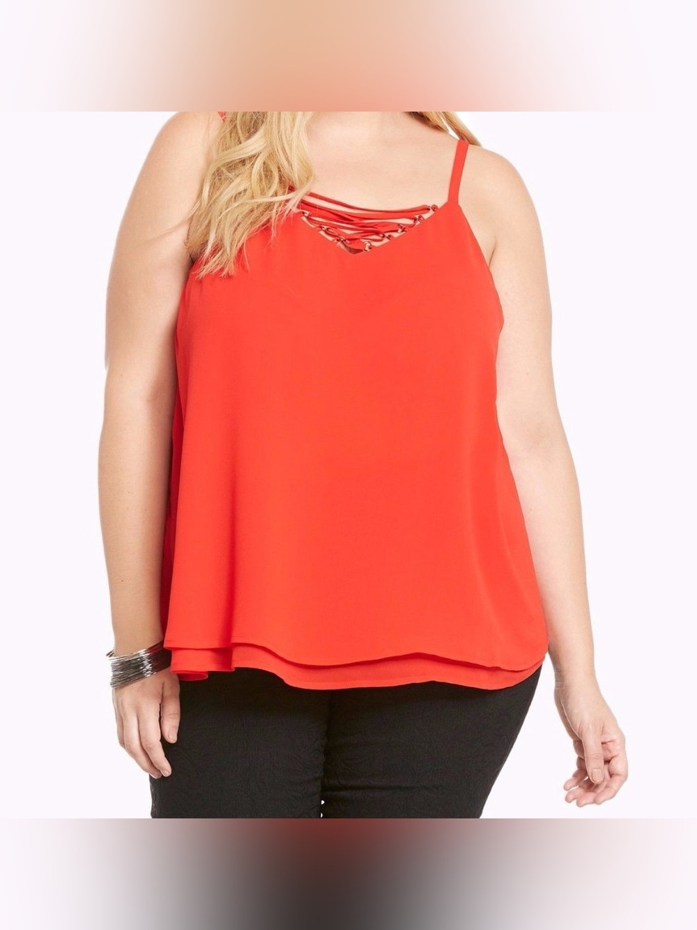 Torrid women’s plus size strappy cami